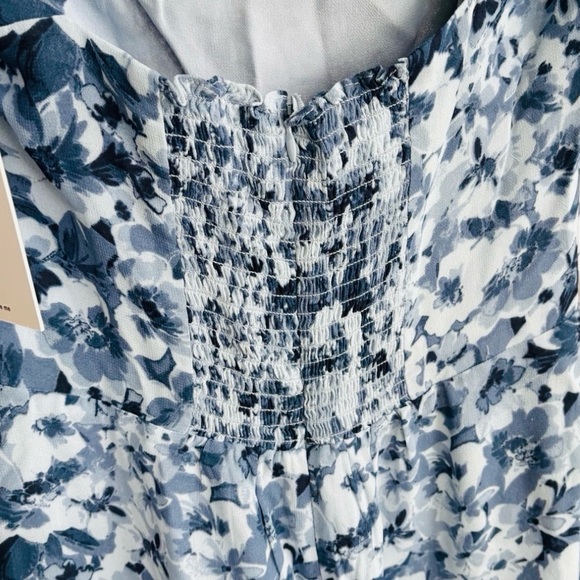 NWT Reformation Rosi Floral Midi Dress, size 6 - Picture 8 of 11